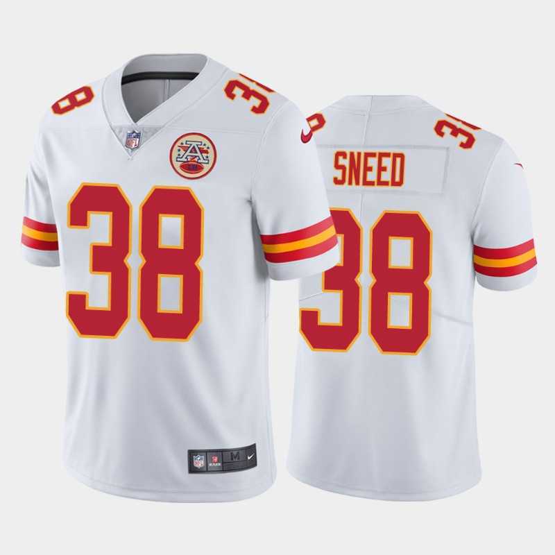Men & Women & Youth Kansas City Chiefs #38 L'Jarius Sneed White Vapor Untouchable Limited Stitched Jersey,We sell and wholesale Men & Women & Youth Kansas City Chiefs #38 L'Jarius Sneed White Vapor Untouchable Limited Stitched Jersey on line form chian!